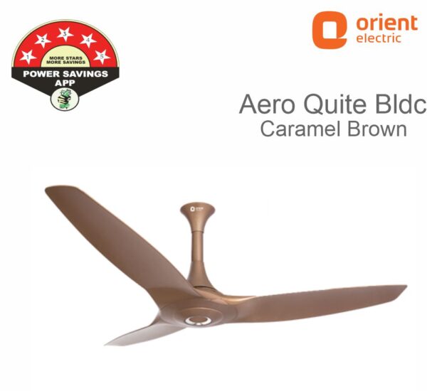 AERO QUITE BLDC Caramel Brown by Orient