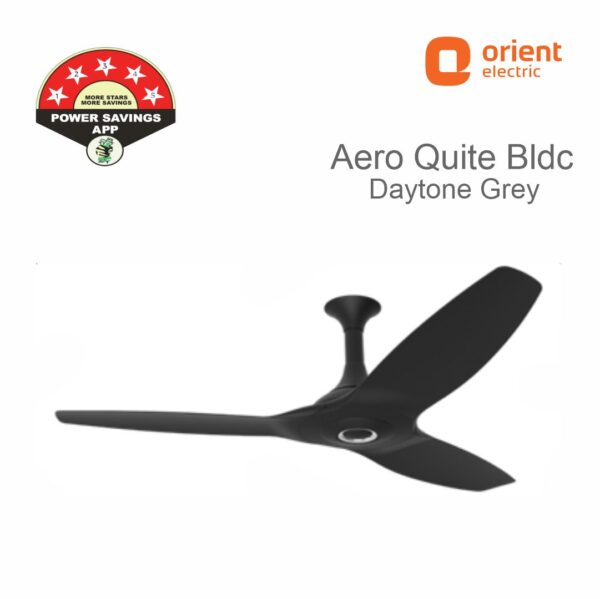 AERO QUITE BLDC Daytone Grey by Orient