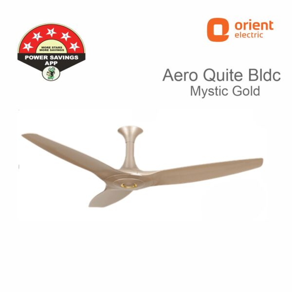 AERO QUITE BLDC Mystic Gold by Orient