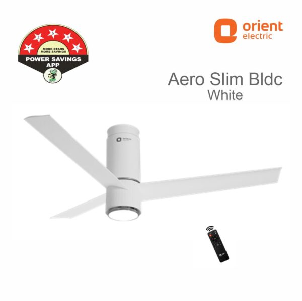 AERO SIM BLDC White by Orient