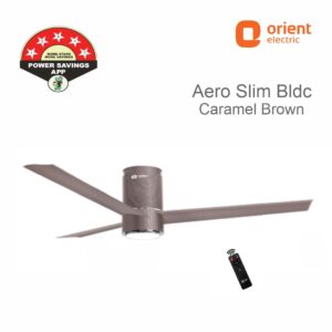 AERO SLIM BLDC Caramel Brown by Orient