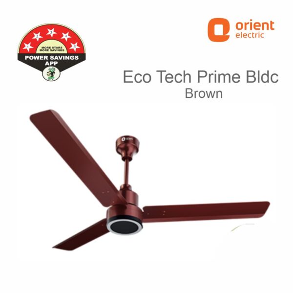 ECOTECH PRIME BLDC  Brown by Orient