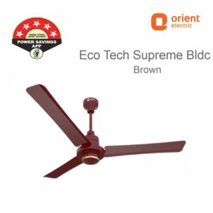 ECOTECH SUPREME BLDC Brown by Orient