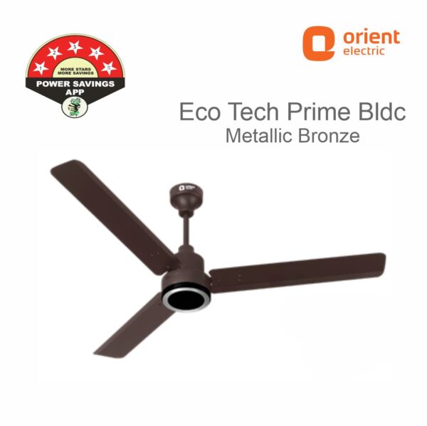 ECOTECH PRIME BLDC Metallic bronze by Orient