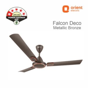 FALCON DECO Metallic bronze by orient