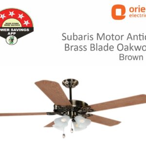 SUBARIS MOTOR BRASS BLADE Brown by Orient