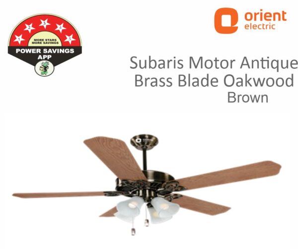 SUBARIS MOTOR BRASS BLADE Brown by Orient