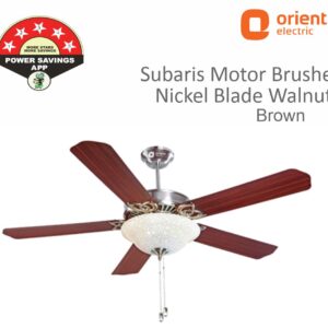 SUBARIS MOTOR NICKEL BLADE Brown by Orient