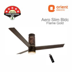 AERO SLIM BLDC Flame Gold by Orient